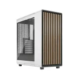 Case Fractal Design North Chalk White TG Clear Tint (ATX/Mid Tower/Màu Trắng)